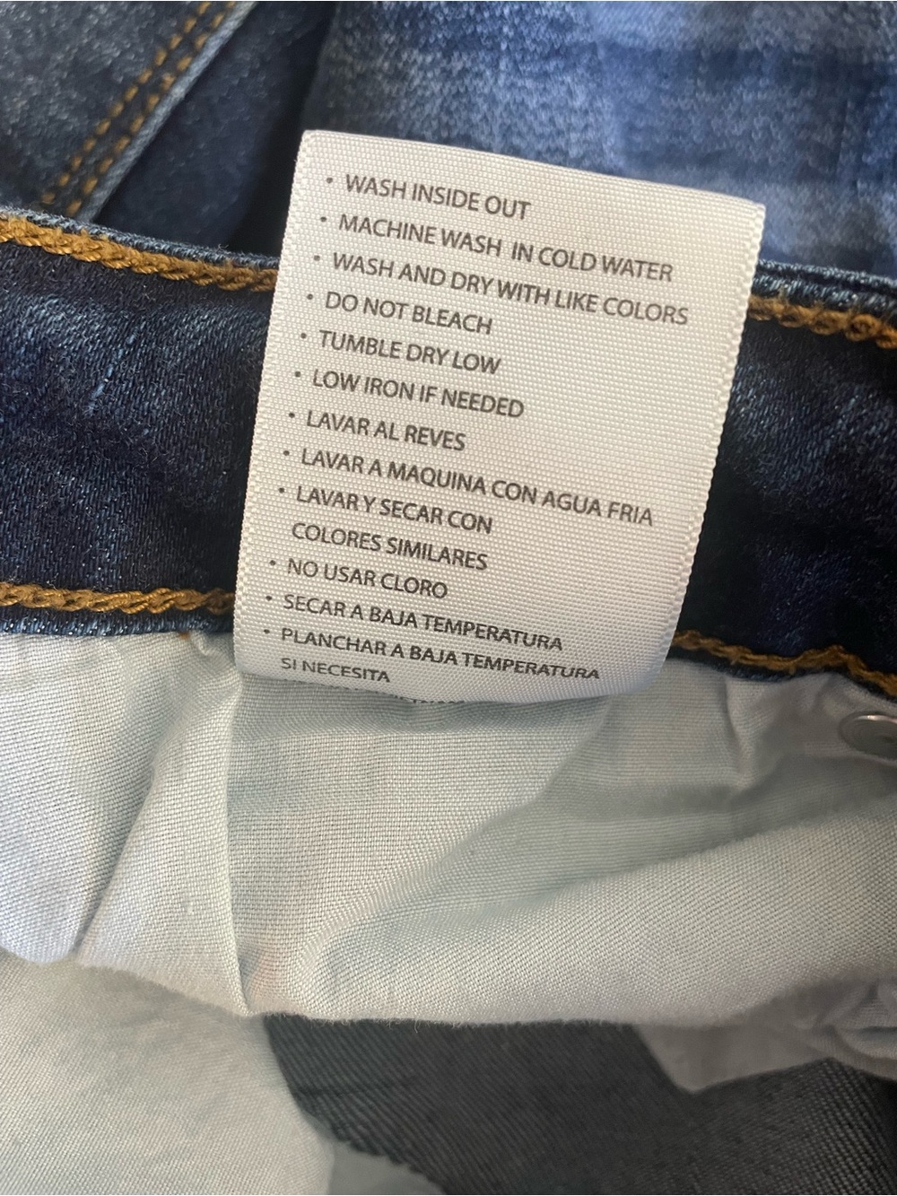 KanCan Jeans Womens 9/28 Medium Wash Blue - Picture 9 of 9